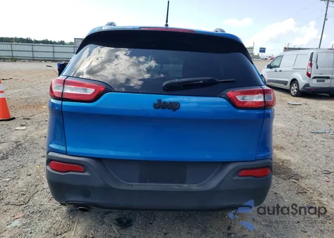 2017 Jeep Cherokee Sport from USA, damaged, VIN 1C4PJLAB6HW595961